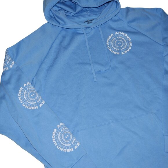 Under Armour Mens Size 4XLT Hoodie Carolina Baby Blue NWT - Picture 13 of 15